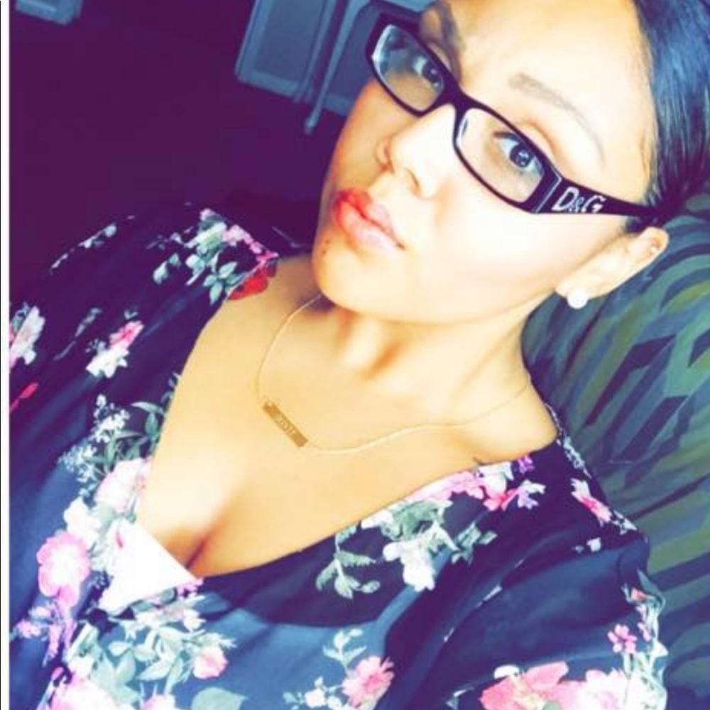 Floral blouse